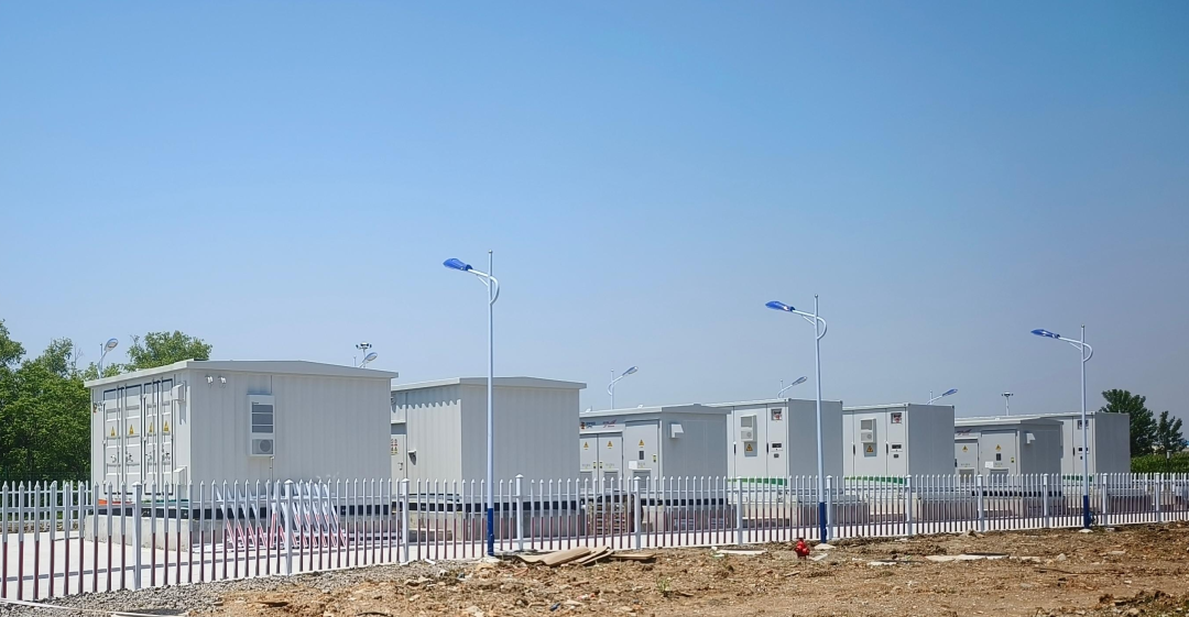 Empowering the National-Level 5G+ Smart Factory! www@ylg99999.comylg99999.com's Nanjing Changan Automobile Energy Storage Project Completed and Connected to the Grid